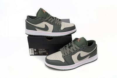 cheap quality Air Jordan 1 Low Bean Paste Green